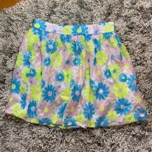 Child’s colorful sequin skirt
